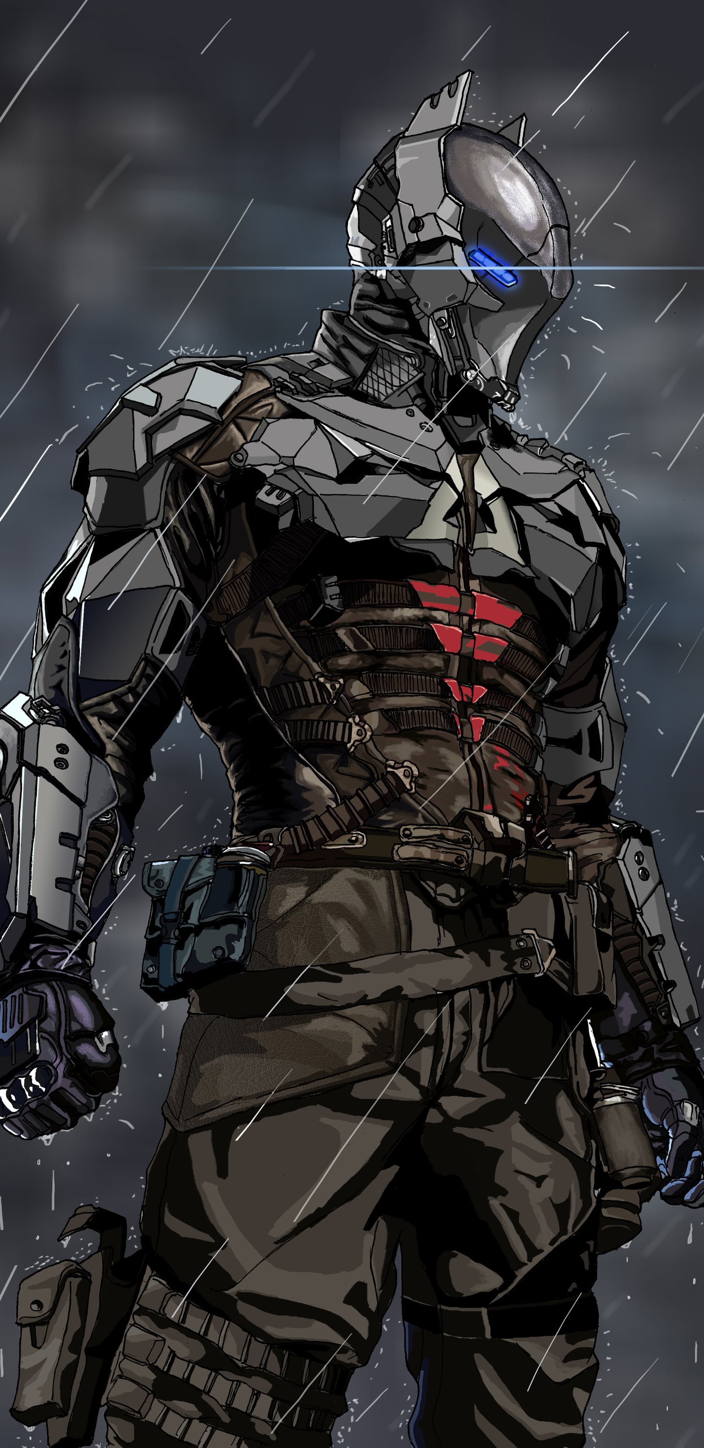 Batman Arkham Knight Digital Art, r