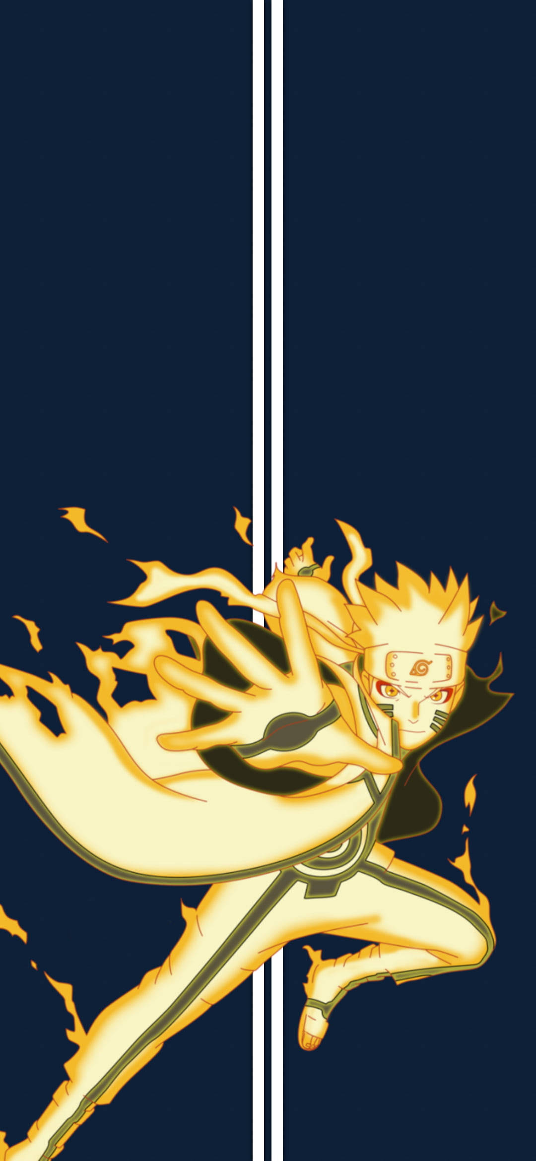 Download Anime Lock Screen Naruto Sage