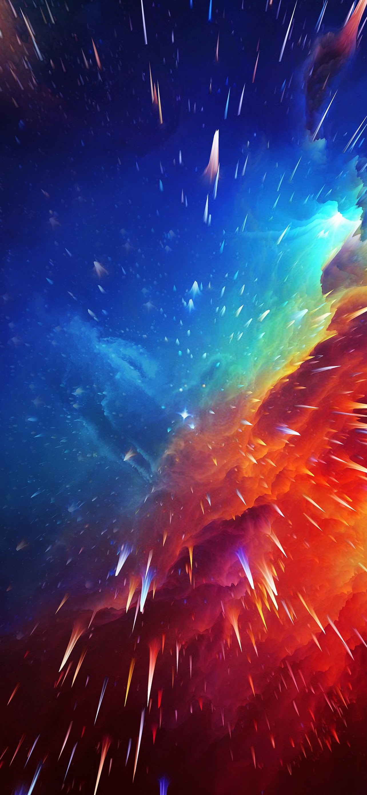 Space Stars 4K Wallpaper