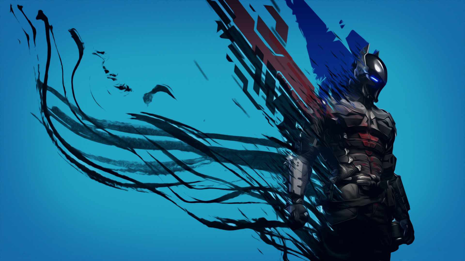 Wallpaper batman, Batman, arkham knight