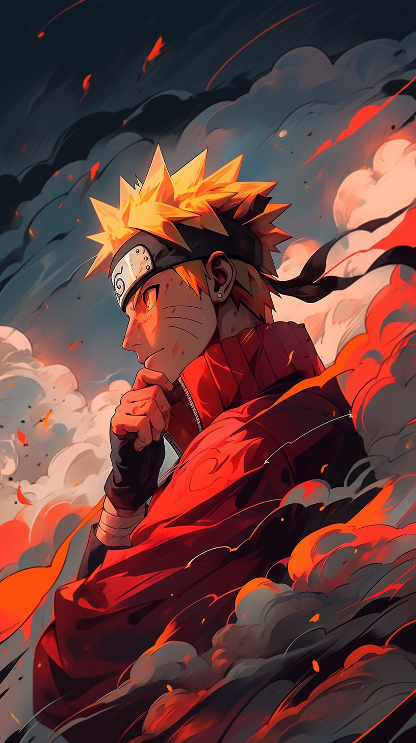 Naruto Sage Mode V3 AI Artwork