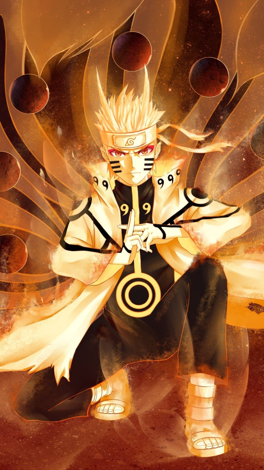 Naruto Sage Mode Wallpaper