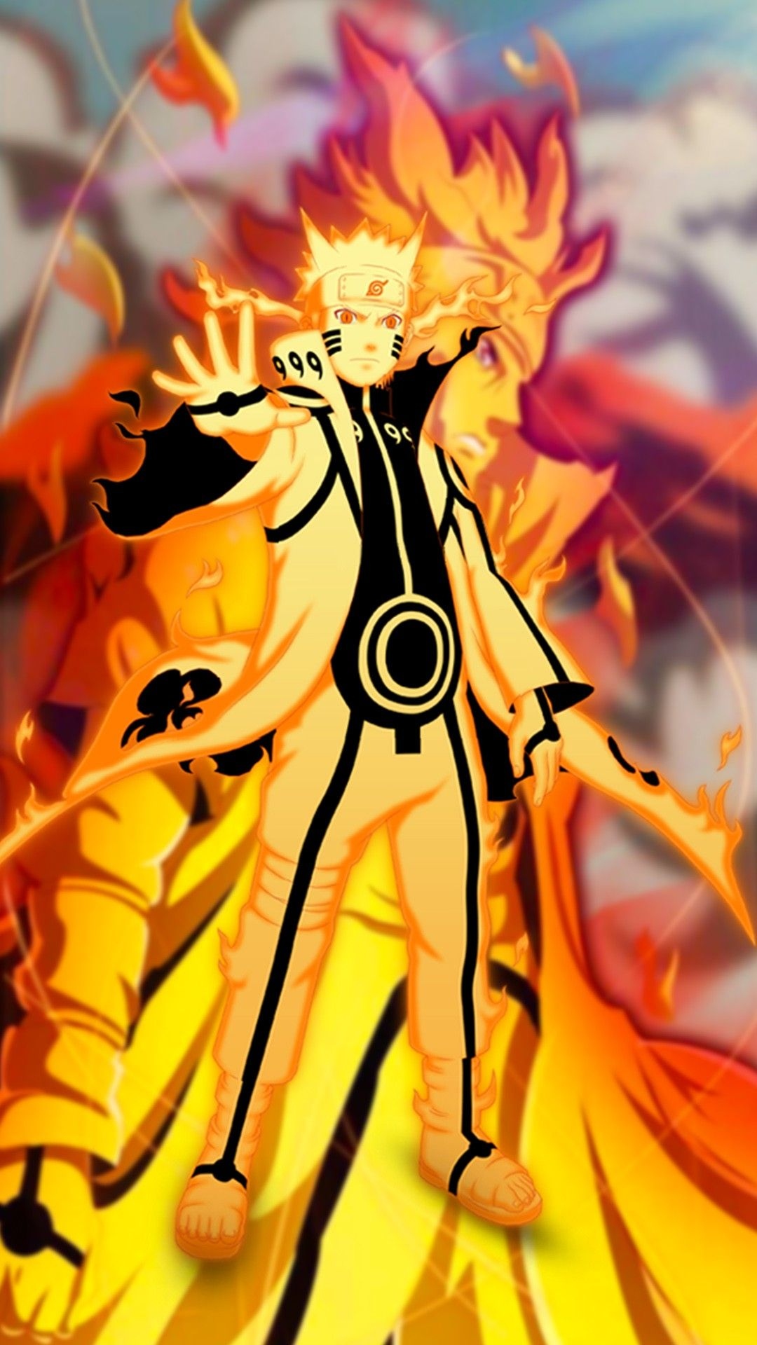 Naruto Sage Mode Wallpaper
