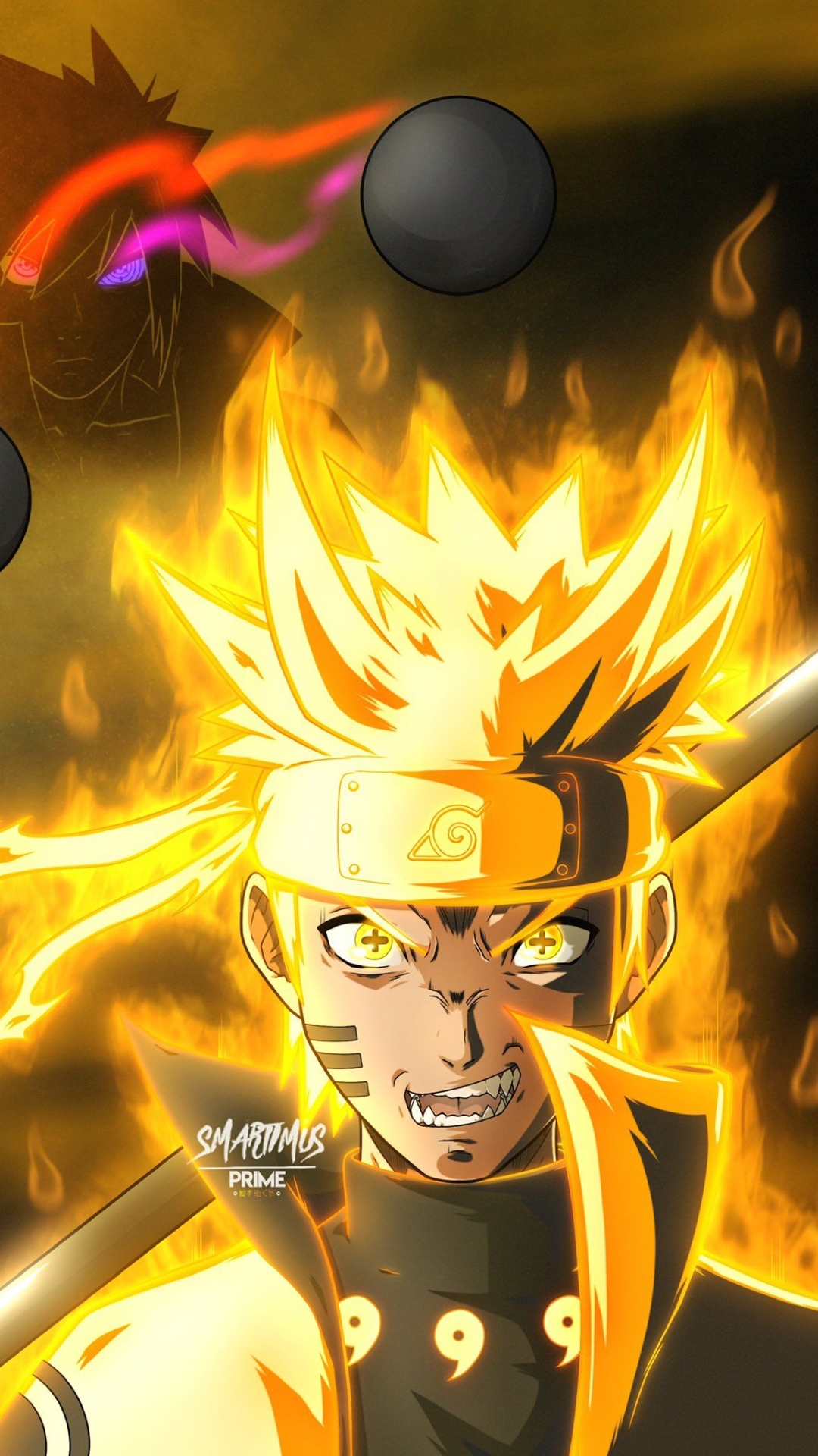 Naruto Sage Mode Wallpaper