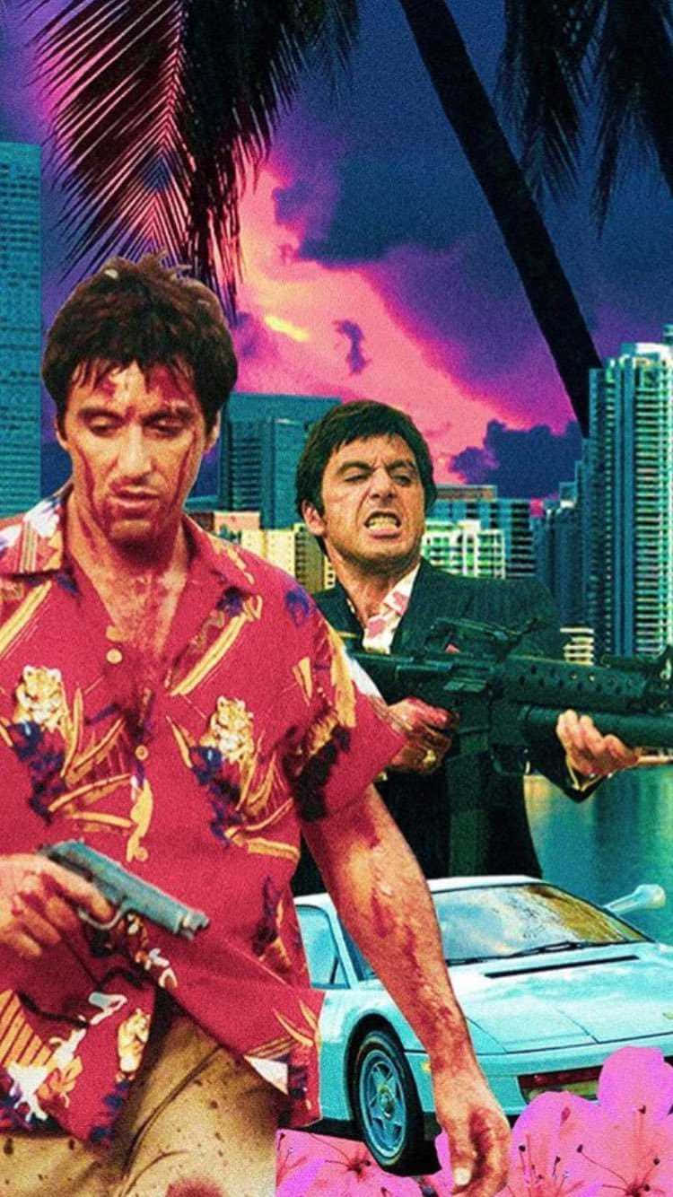 Get Scarface On Your iPhone! Wallpaper