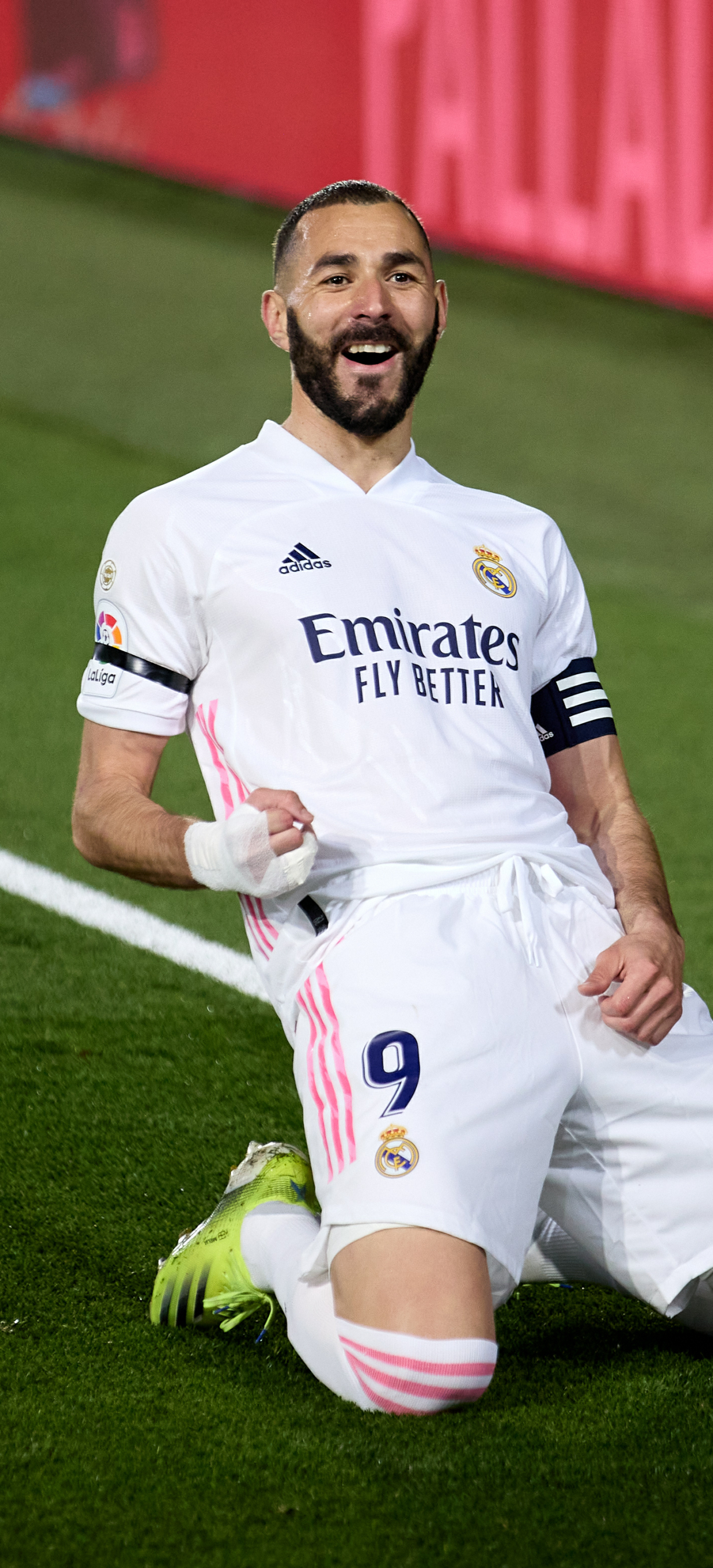 Karim Benzema Phone Wallpaper