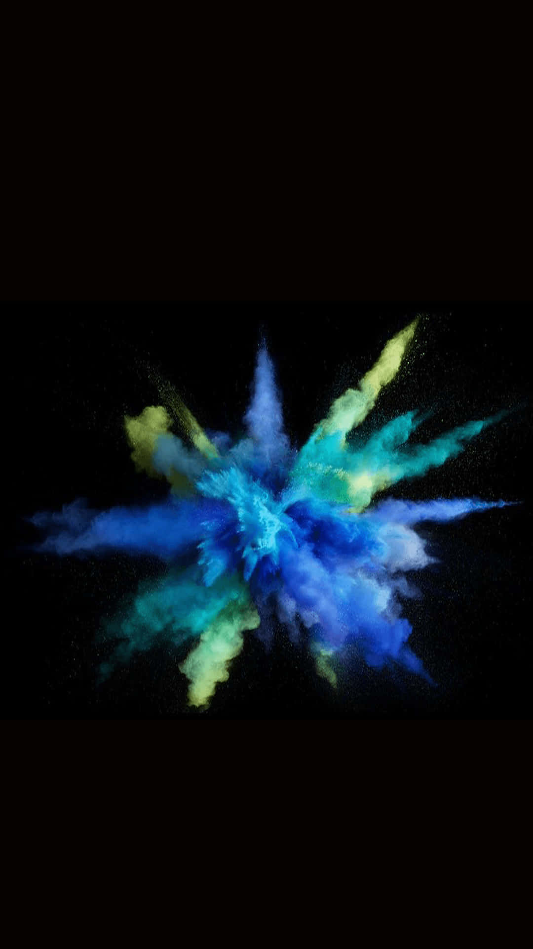 Vibrant Color Splash Background