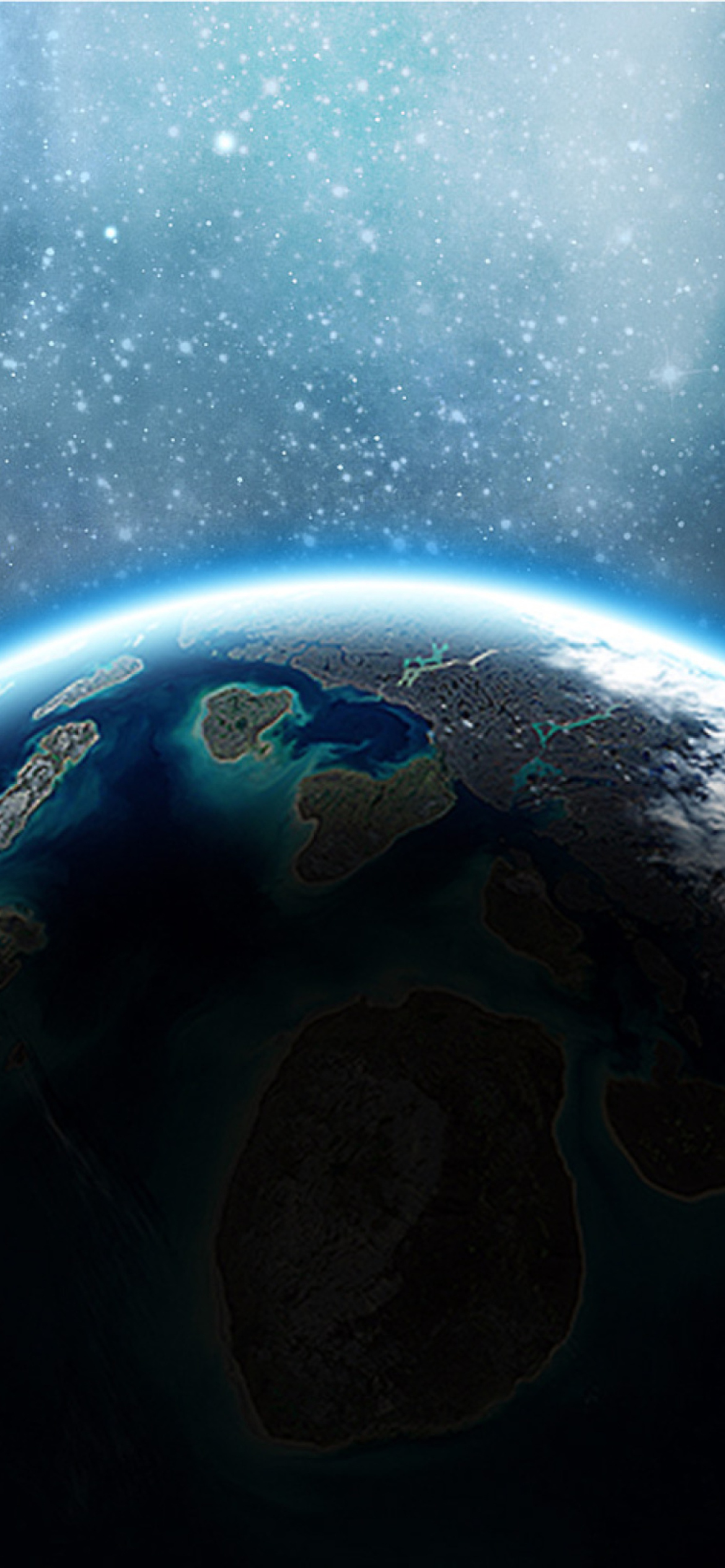 Calm Space Wallpaper for iPhone 12 Pro