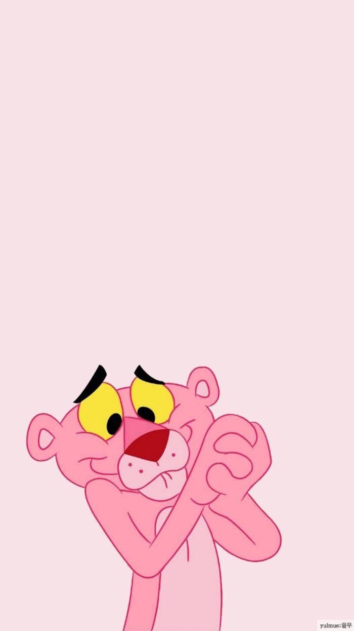The Pink Panther Wallpaper for iPhone