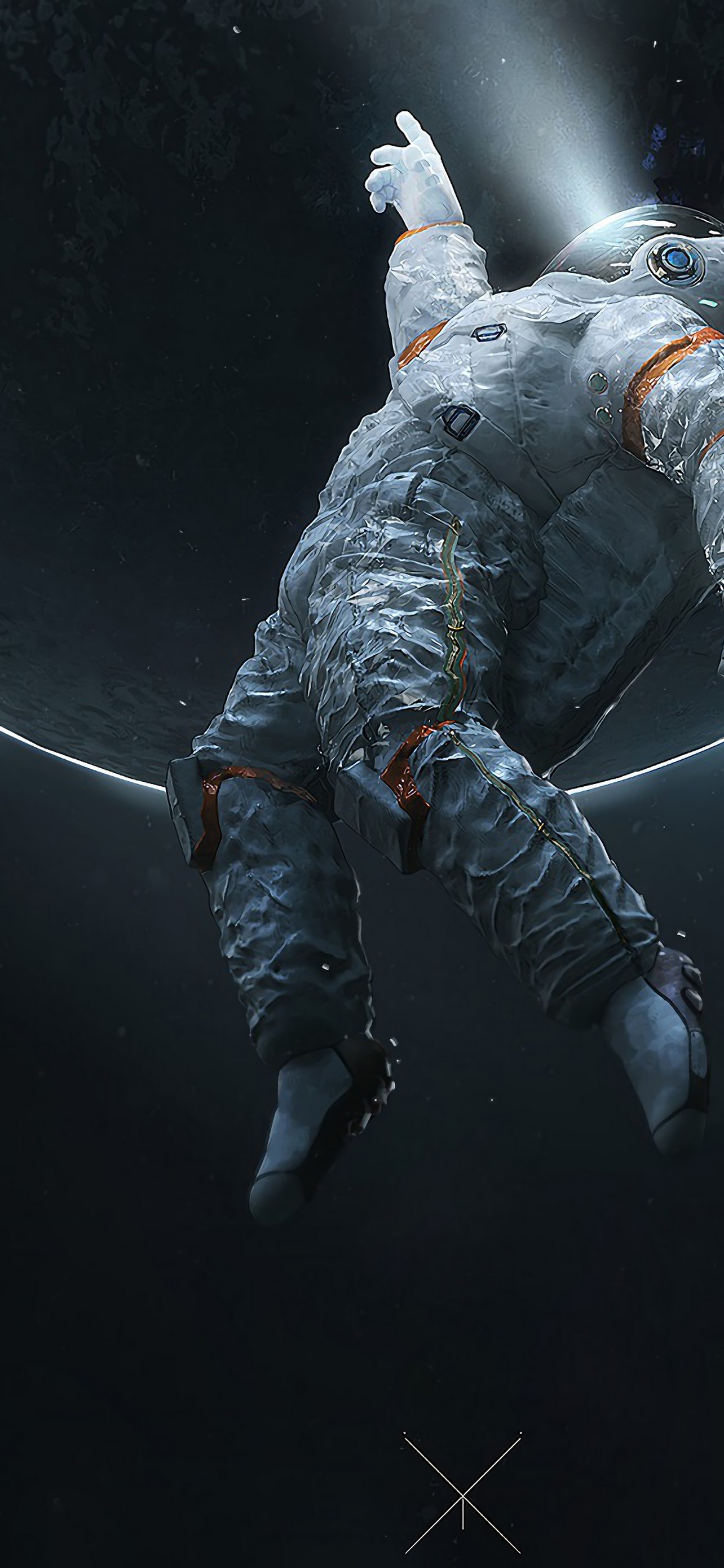 Astronaut Space 4K Wallpaper