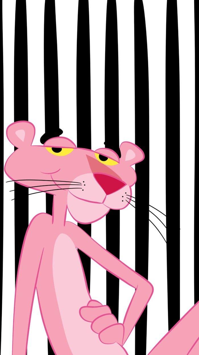 Pink Panther iPhone Wallpaper