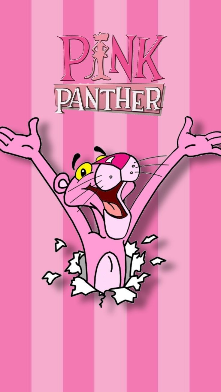 Pink Panther Wallpaper in 2023