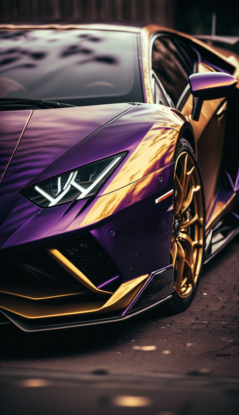 Lamborghini phone background