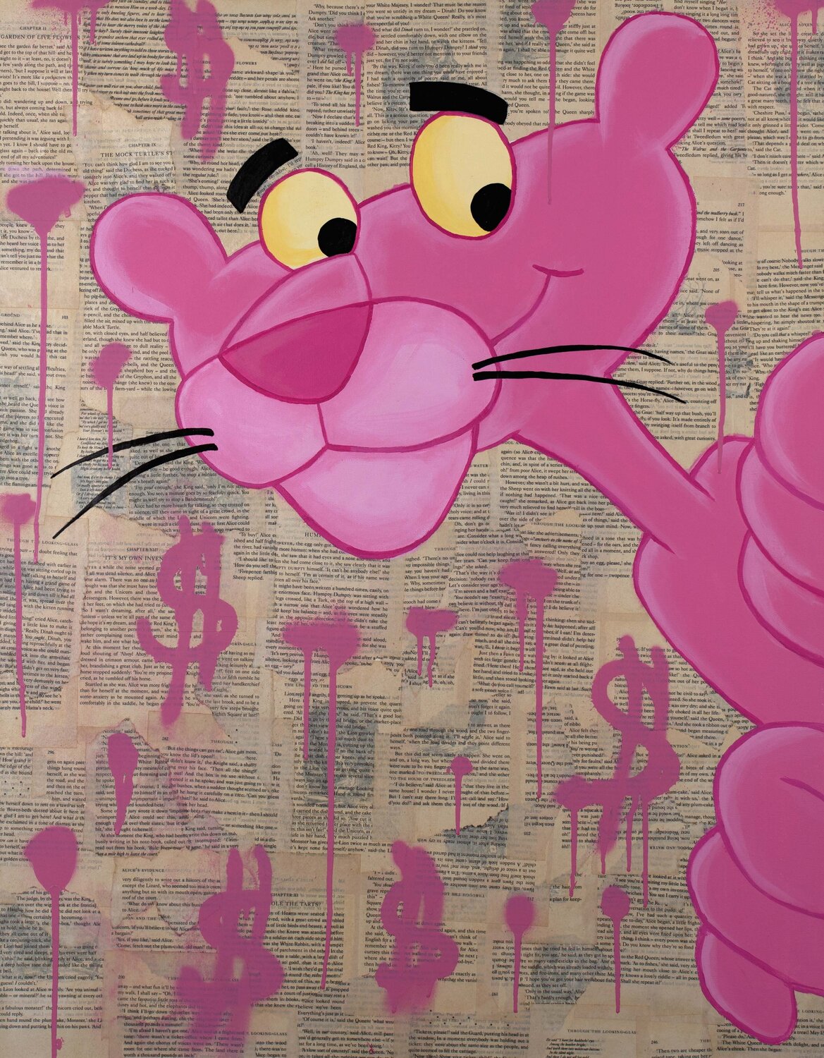 Pink Panther by Artash Hakobyan 2021