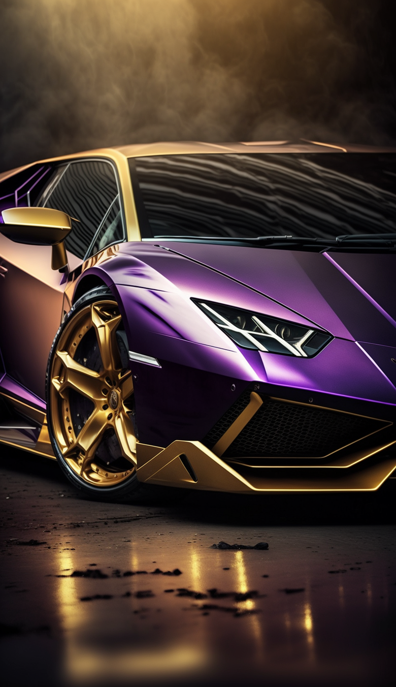 Lamborghini phone background