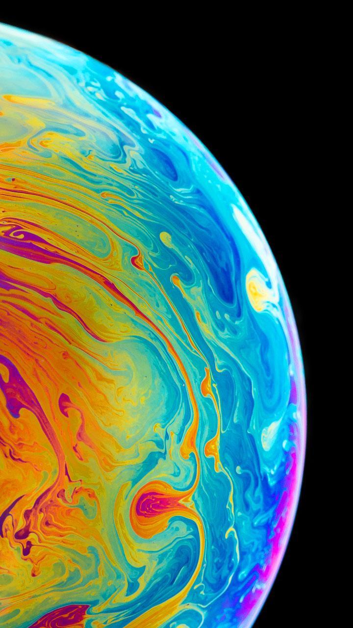 Colors Splash Live Wallpaper