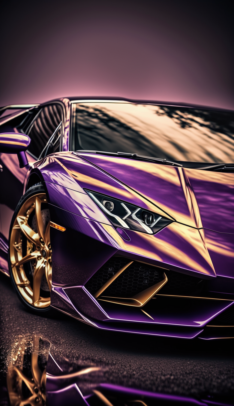 Lamborghini phone background
