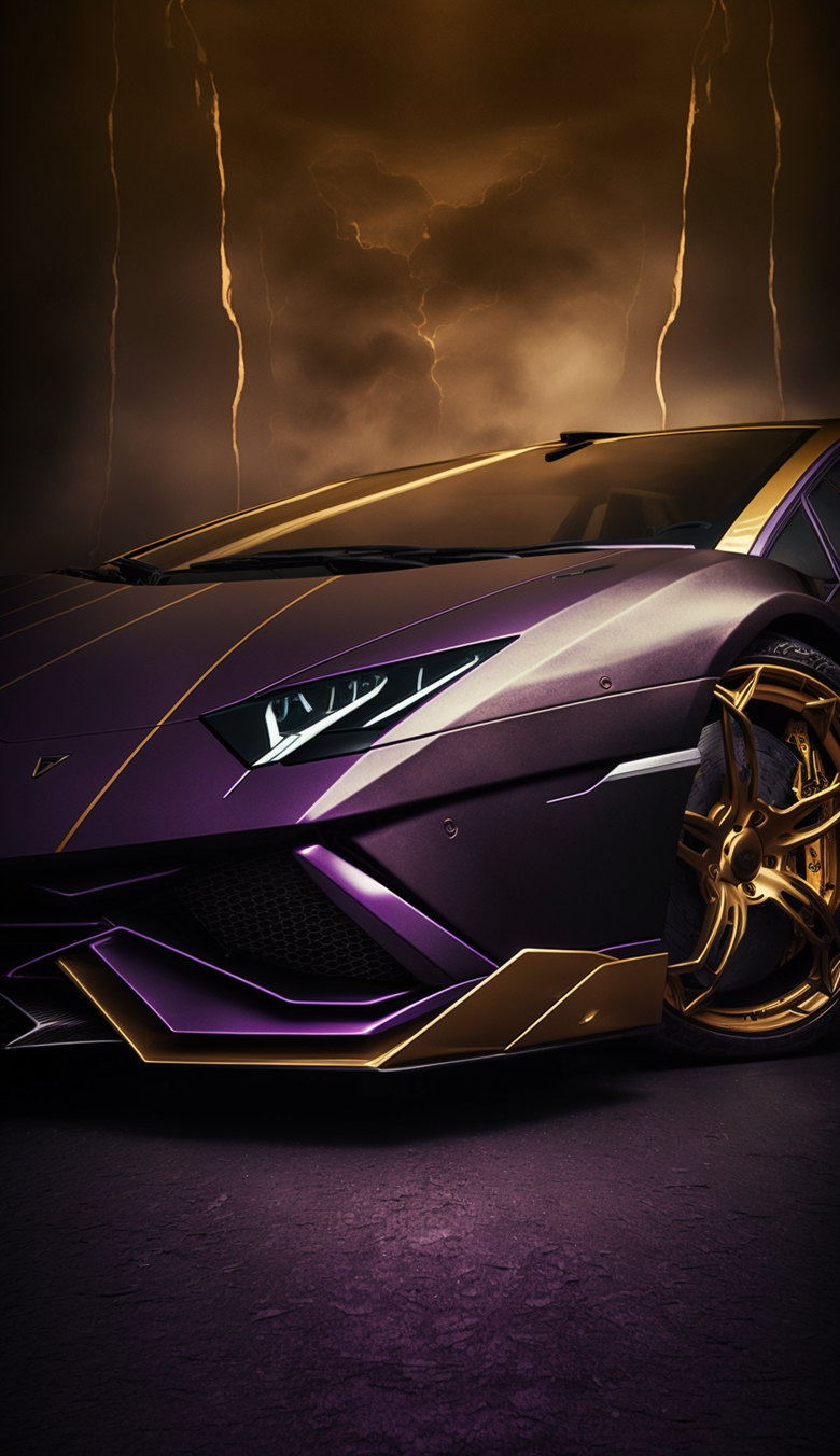 Lamborghini phone background