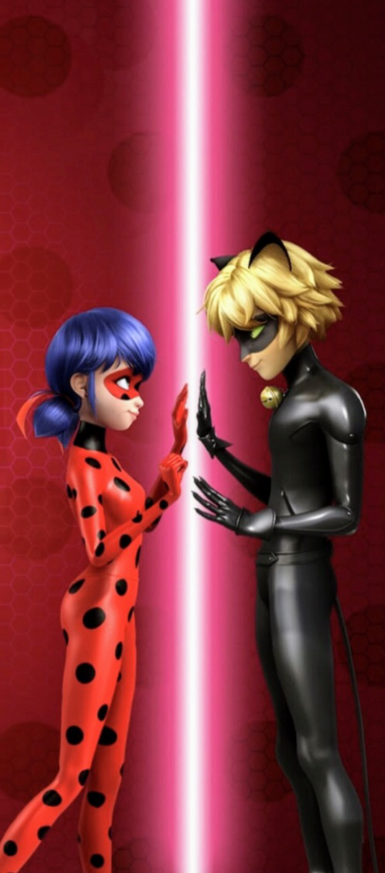 Miraculous iPhone wallpaper if anyone