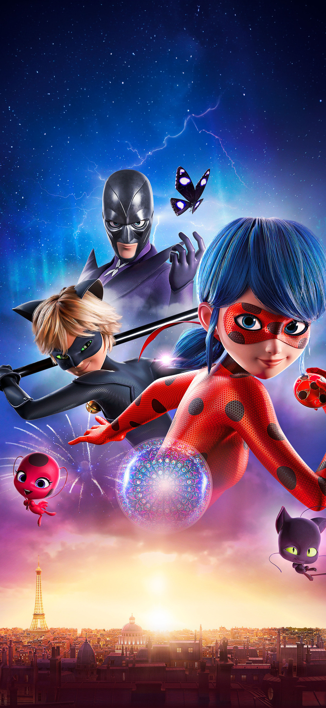 Miraculous Ladybug iPhone Wallpapers - Wallpaper Cave