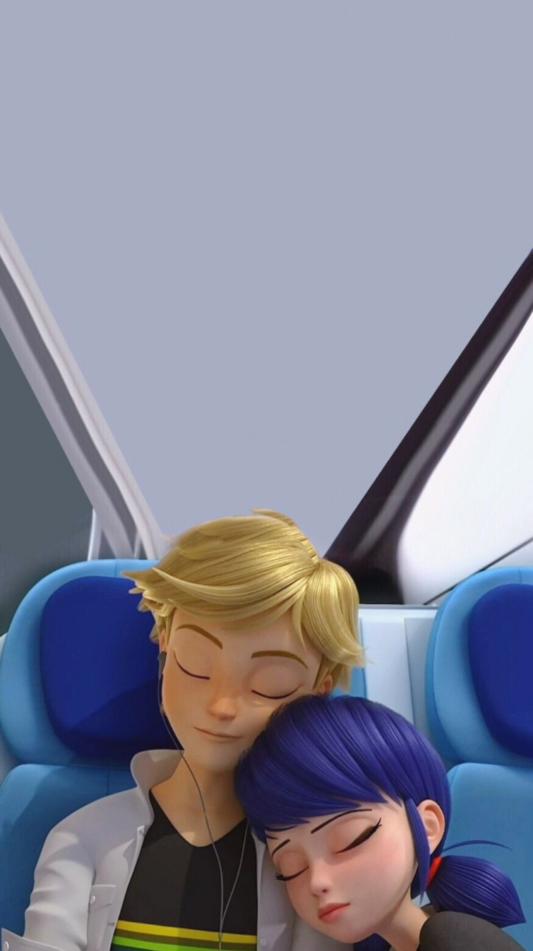 Miraculous iPhone wallpaper if anyone