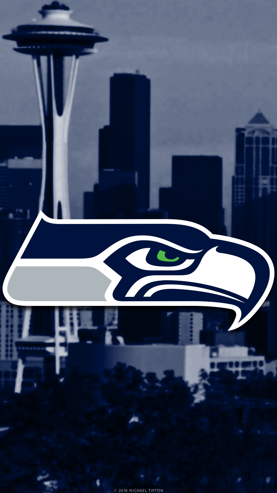 Seattle Seahawks Phone Wallpaper