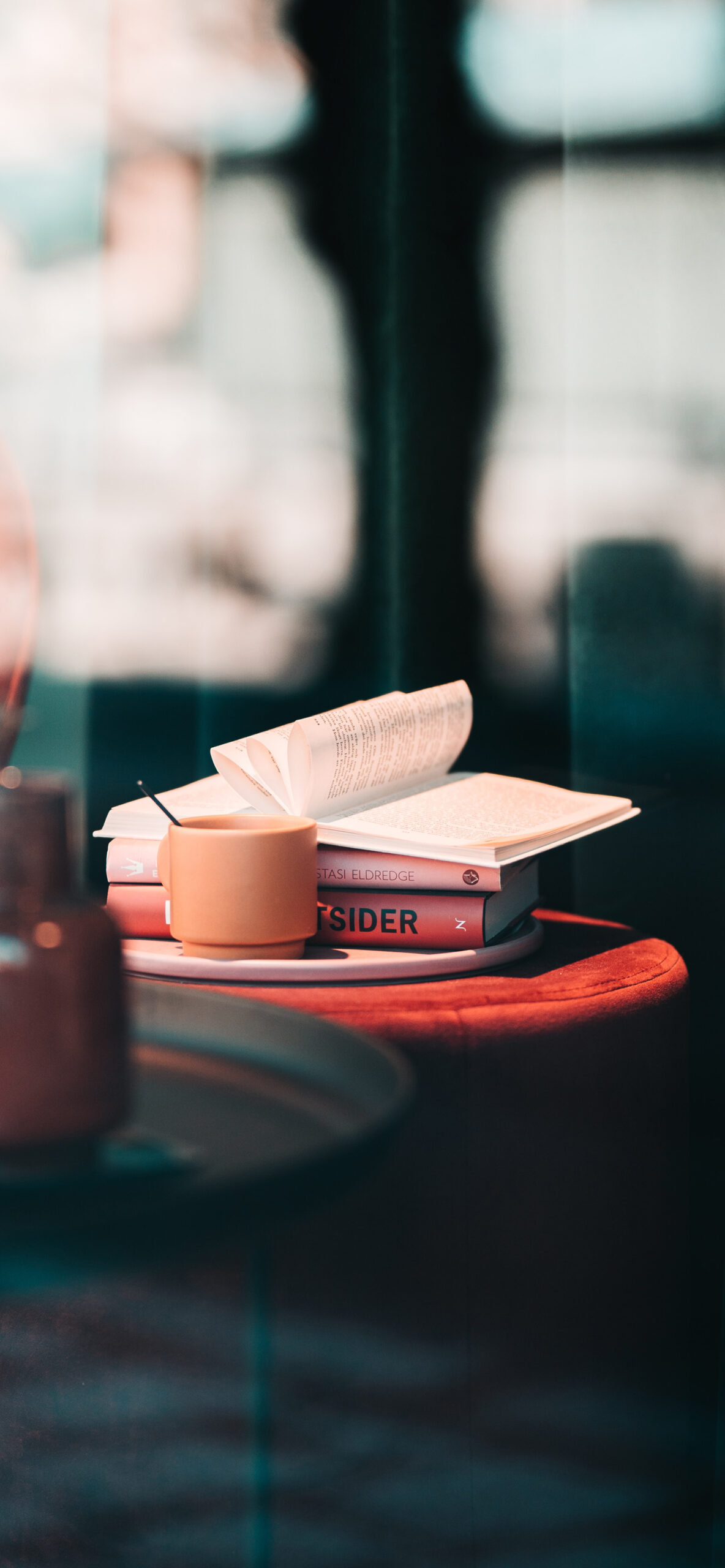 Books Wallpaper for iPhone 11, Pro Max