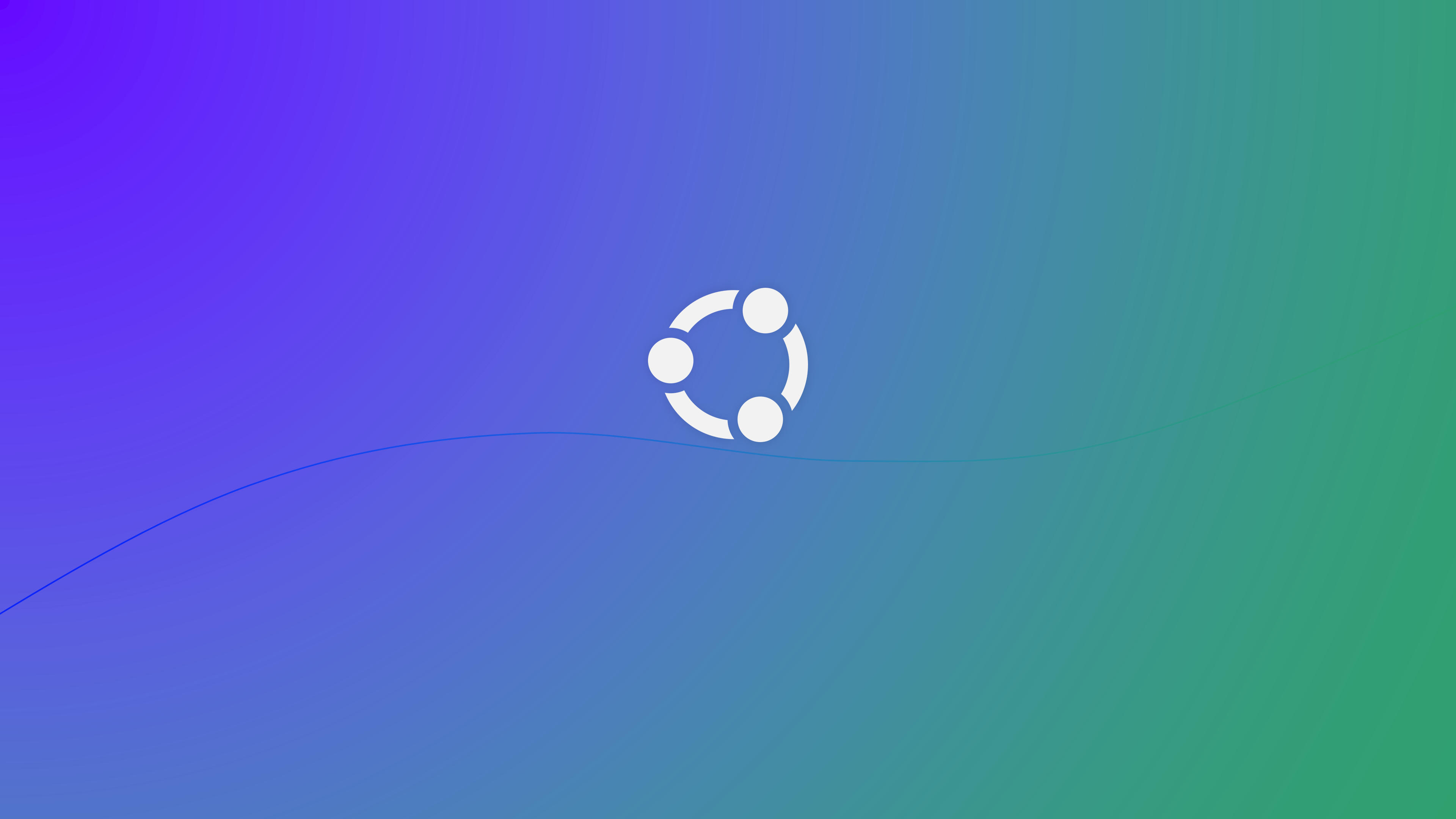 blue wallpaper / background with new