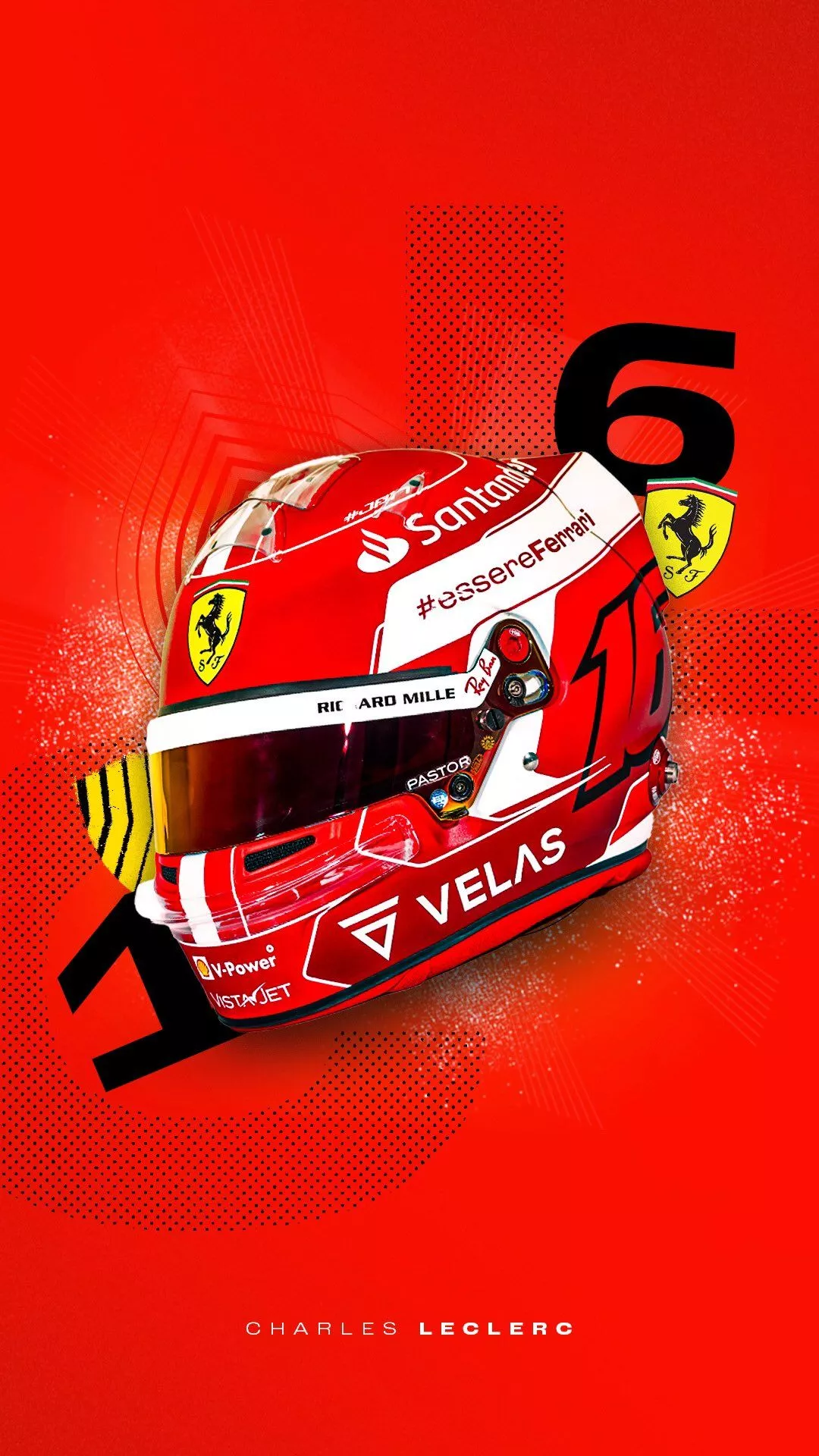 Scuderia Ferrari HP on a Wednesday? Always