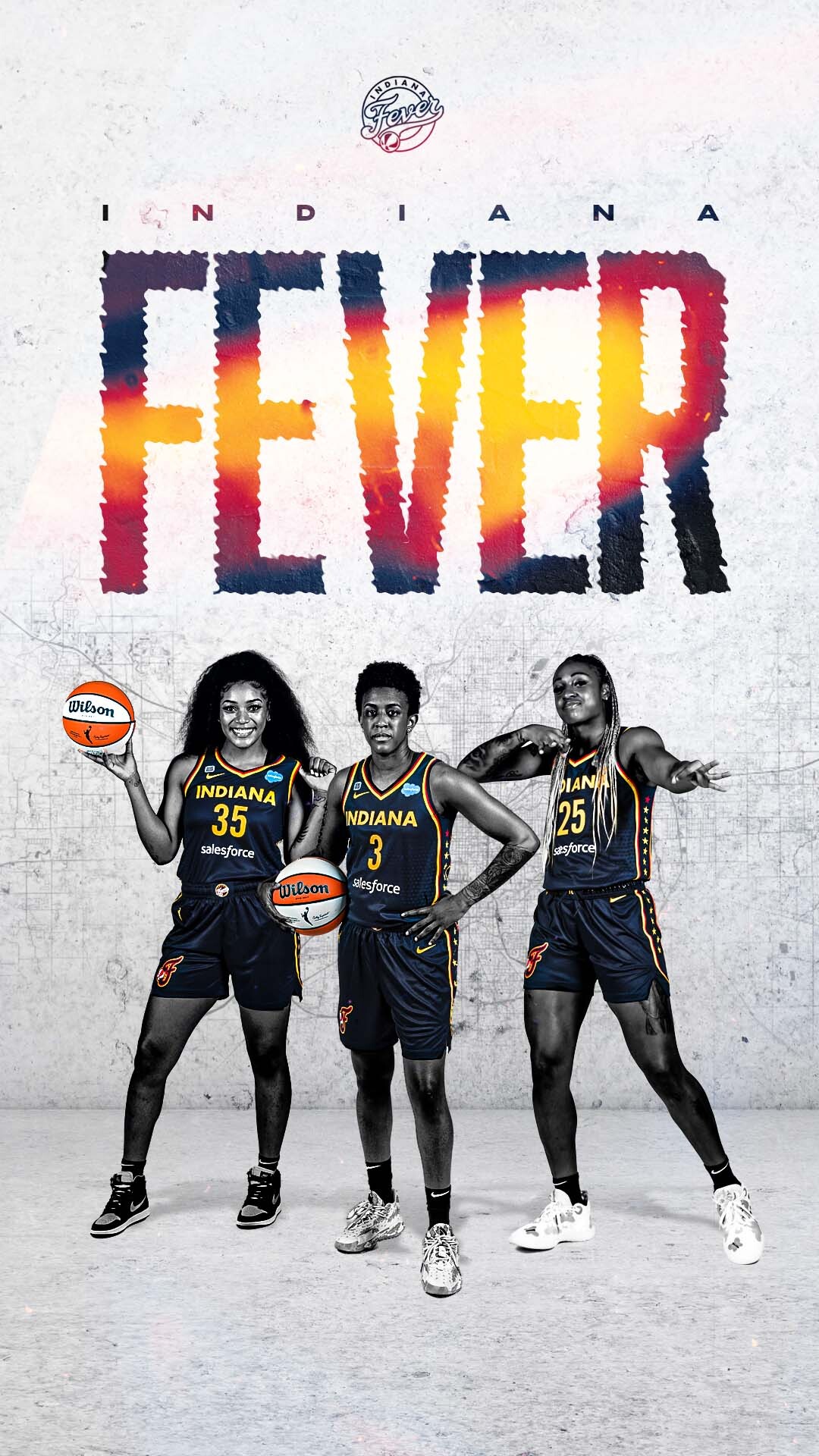 Indiana Fever new look