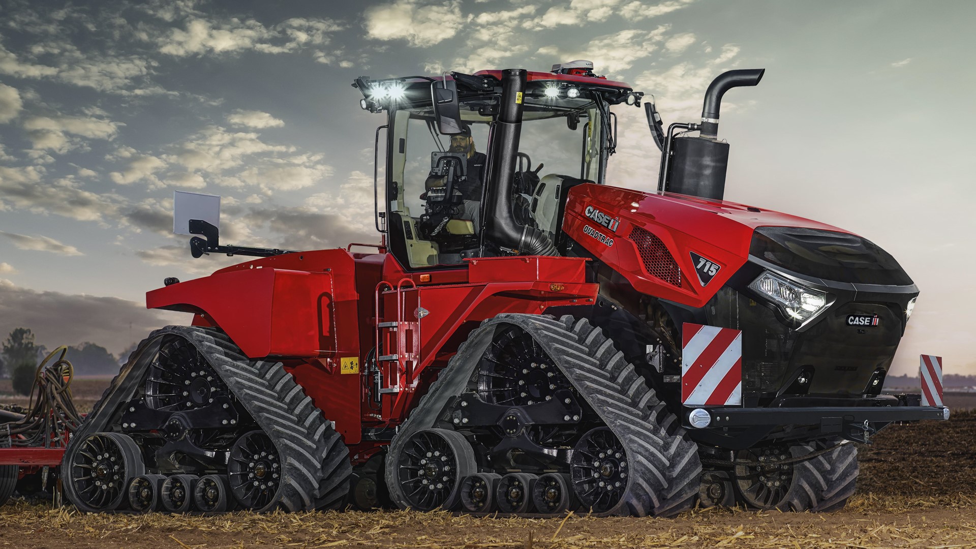 Case IH Quadtrac 715 Wallpapers - Wallpaper Cave