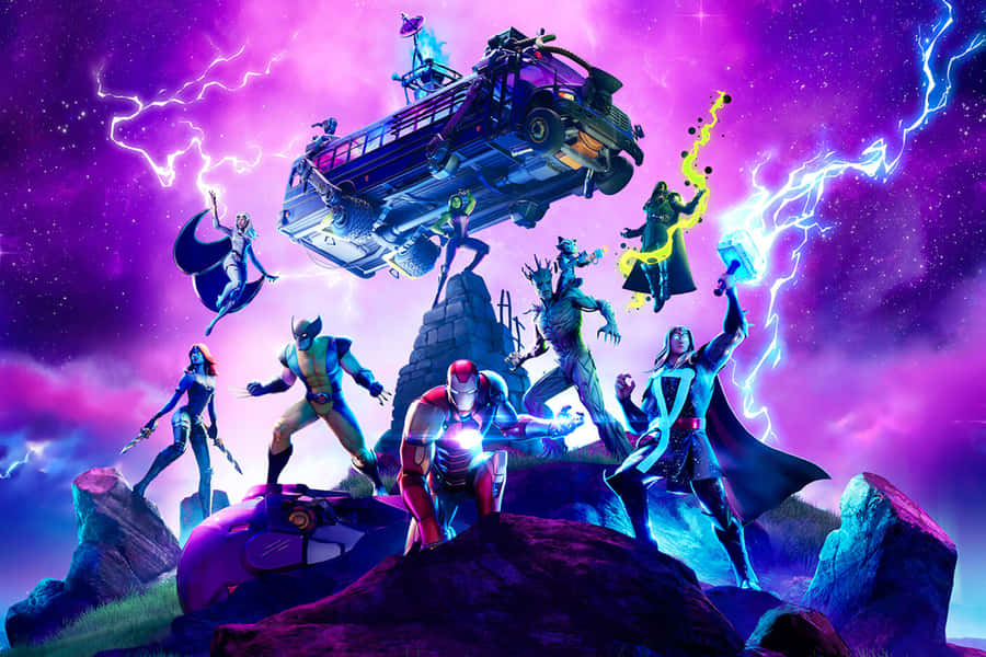 Fortnite Cool Picture