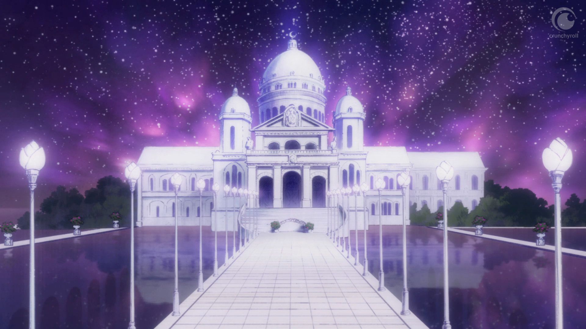 Moon kingdom, Sailor moon crystal