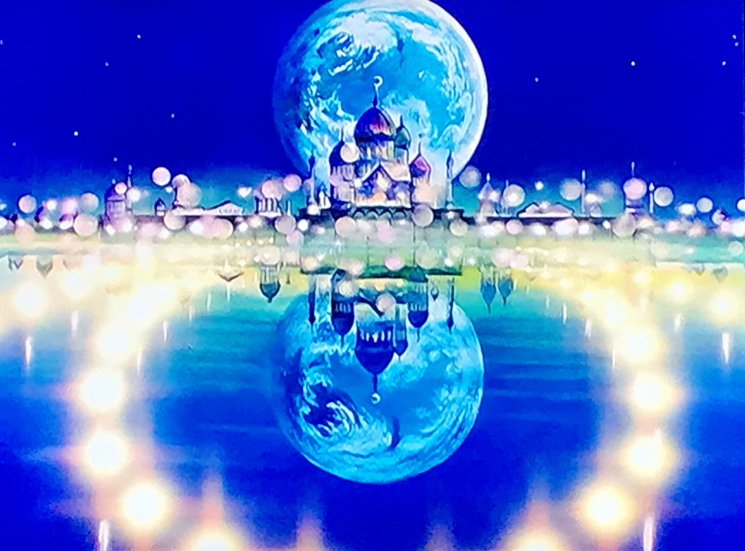 Seaside Kingdom Moon 30 80 - m4cuhh3