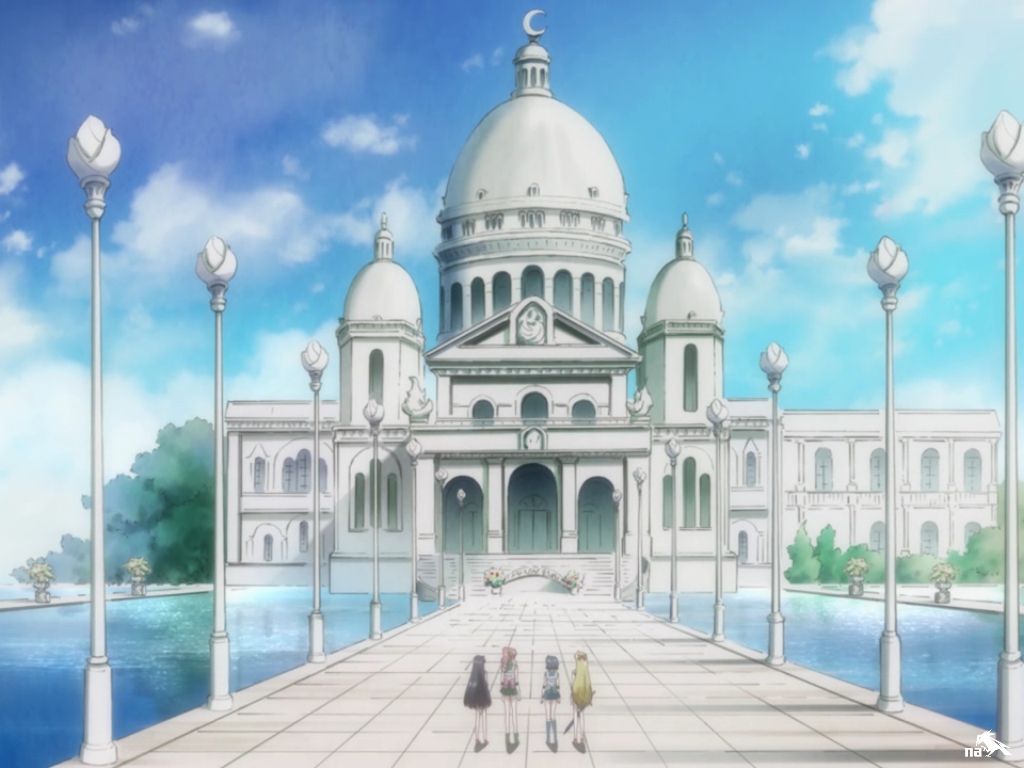 Moon kingdom, Sailor moon background