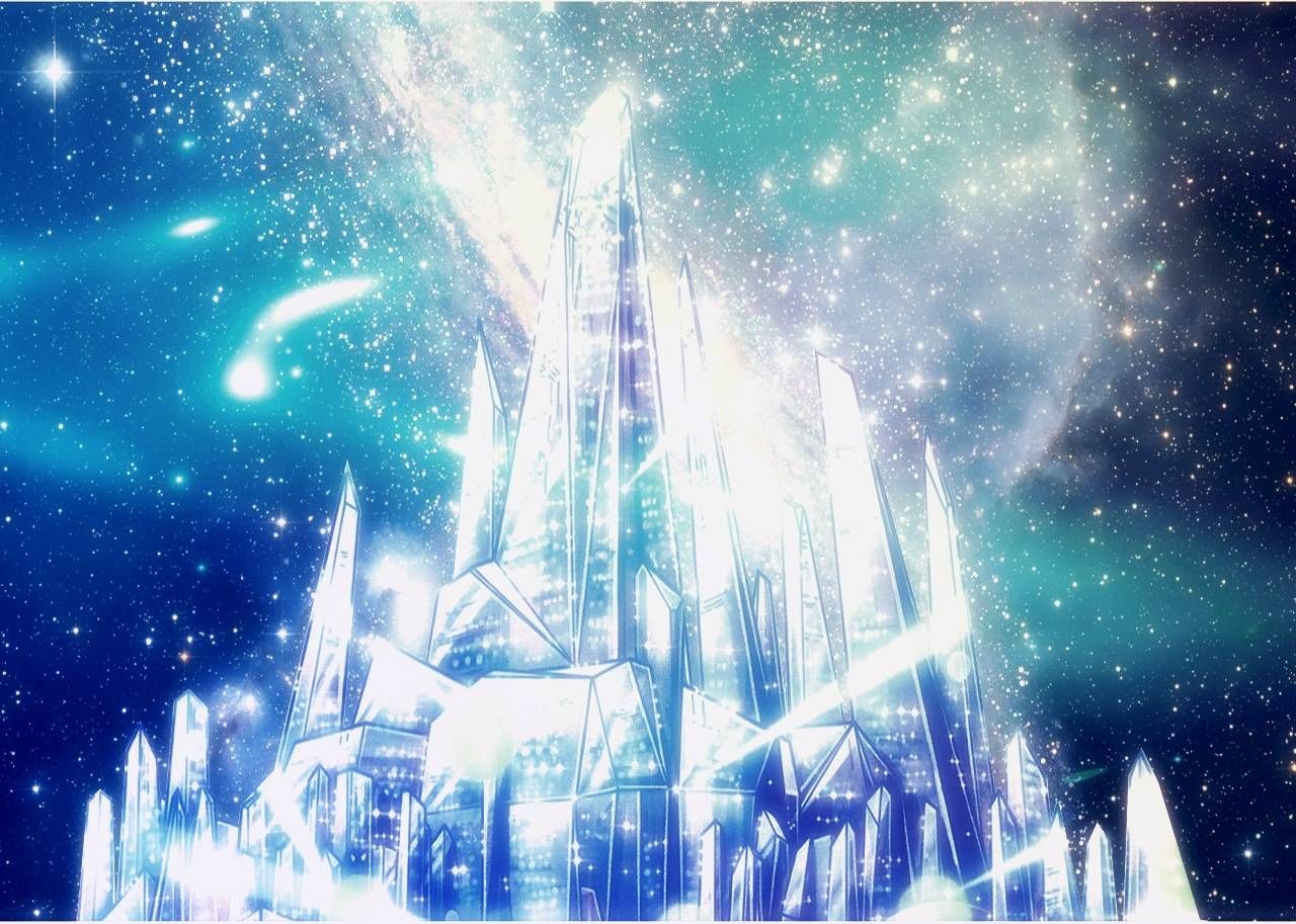 Sailor Moon Crystal.. Crystal Palace