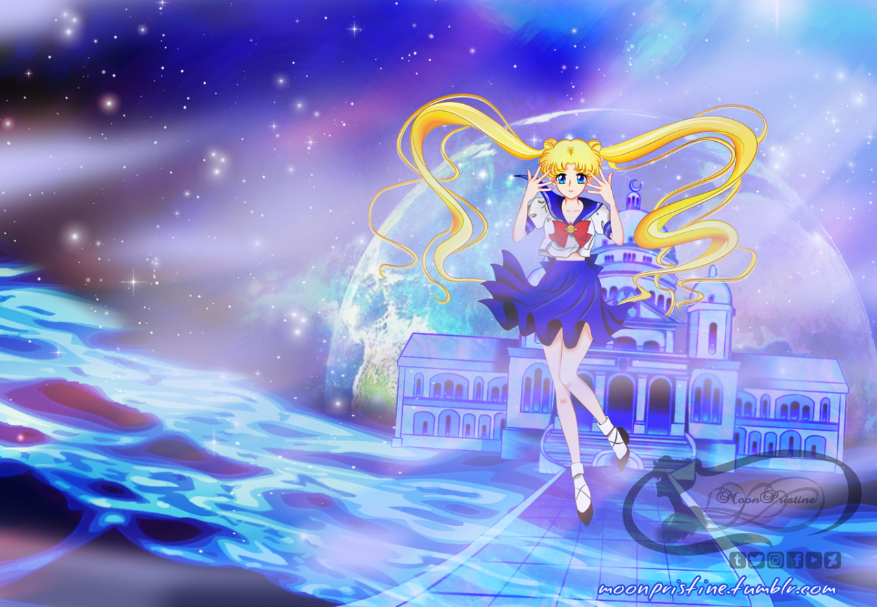 Sailor moon castle moonpristine