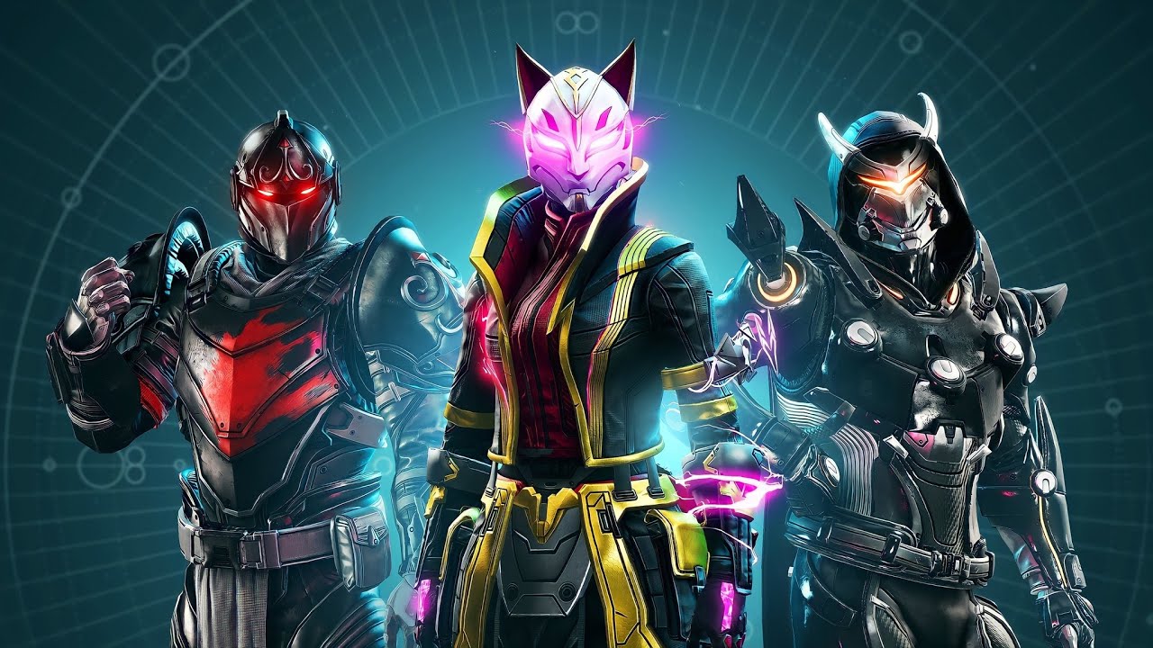 Destiny 2 x Fortnite Skins LEAKED Early