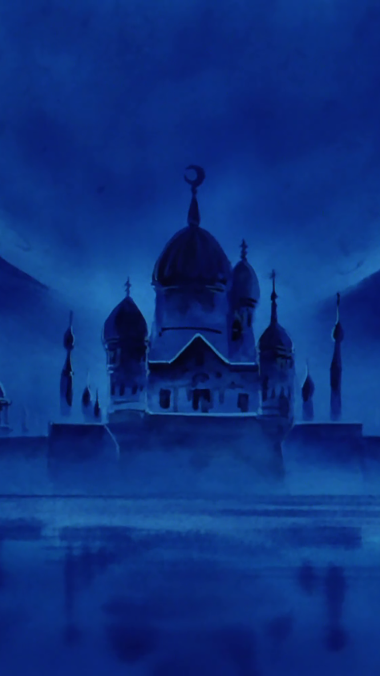 Scenery from the Sailor Moon S Movie