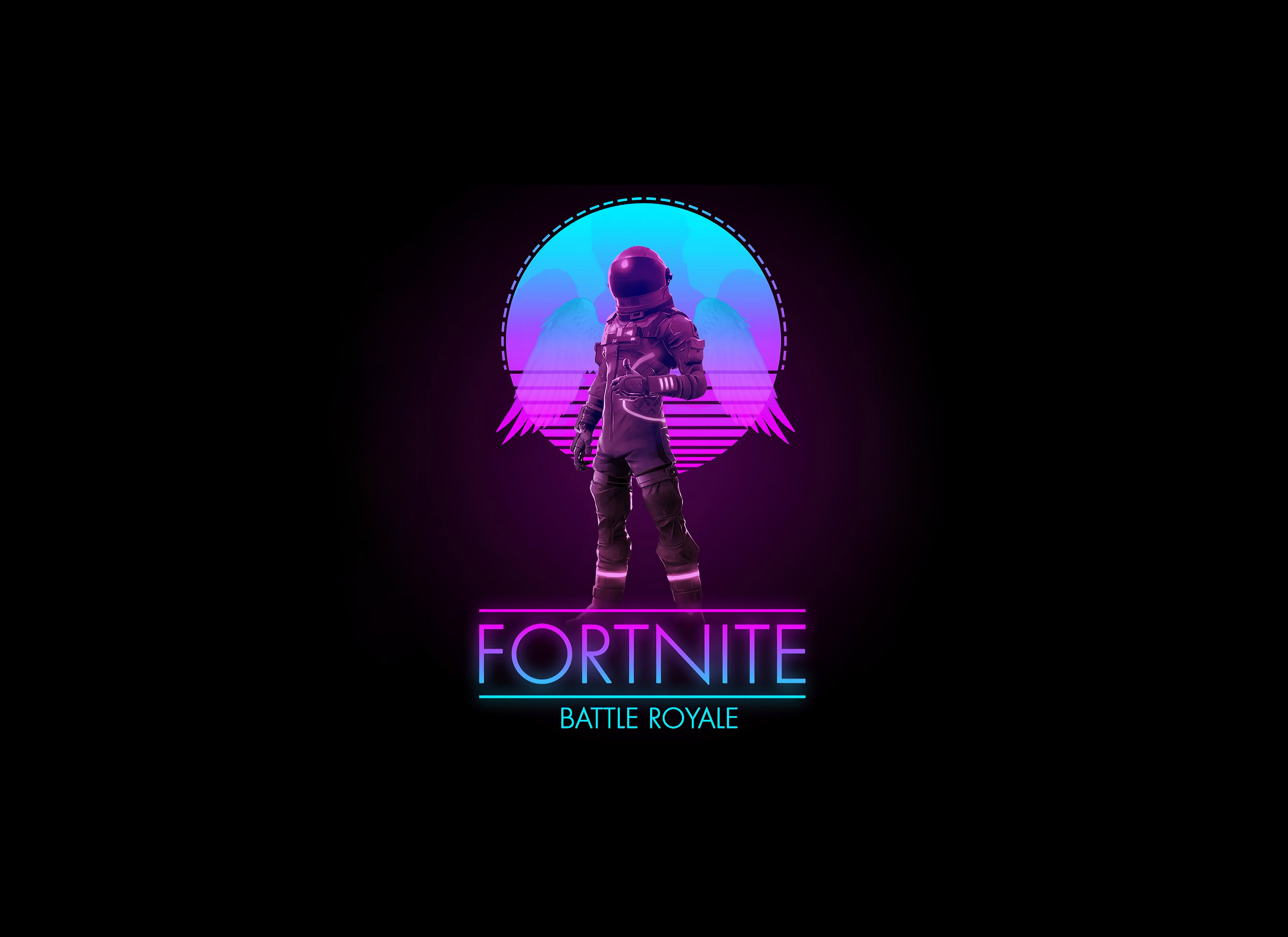 Cool Fortnite 4K Wallpaper