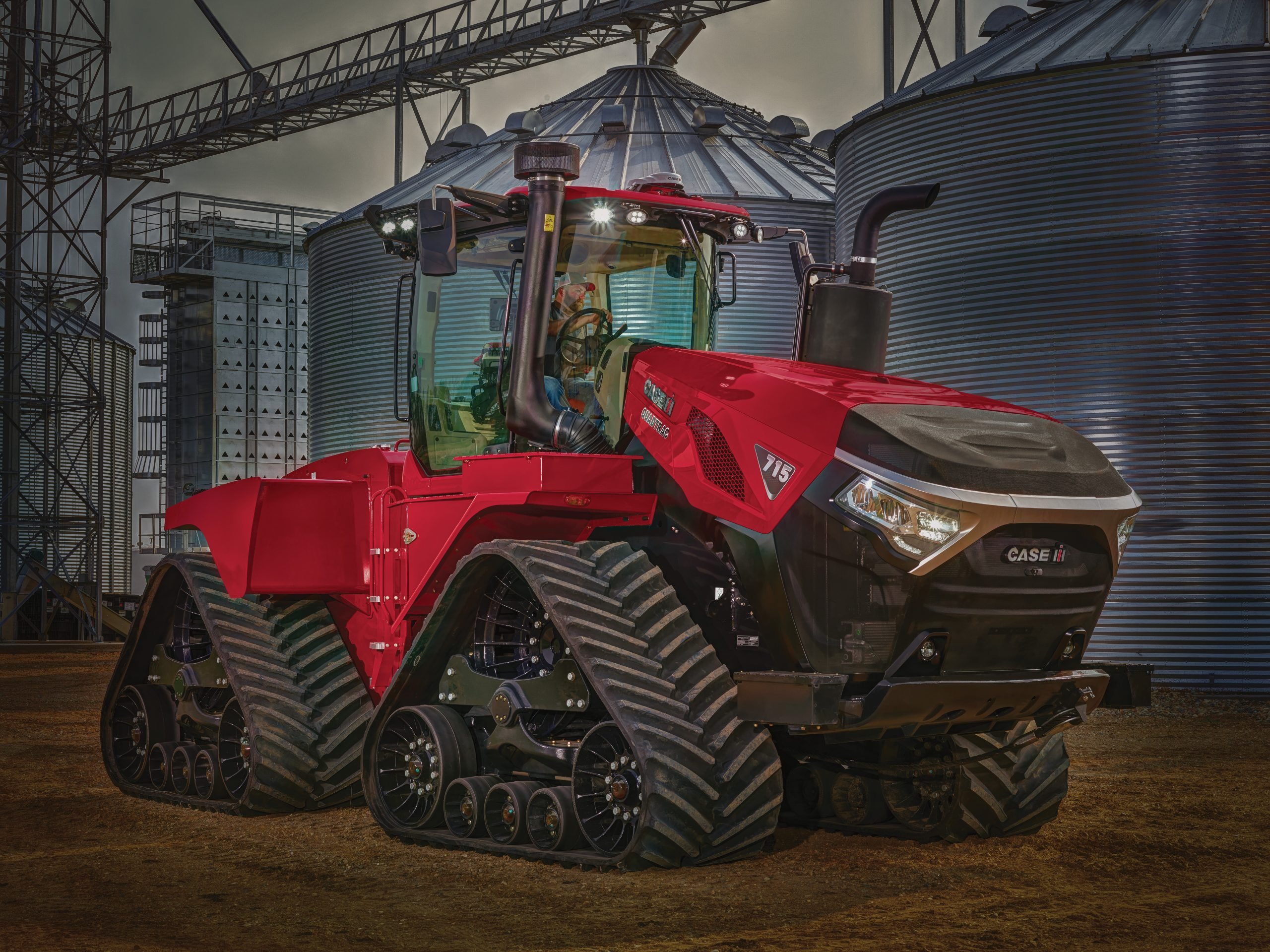 Case IH Quadtrac 715 Wallpapers - Wallpaper Cave