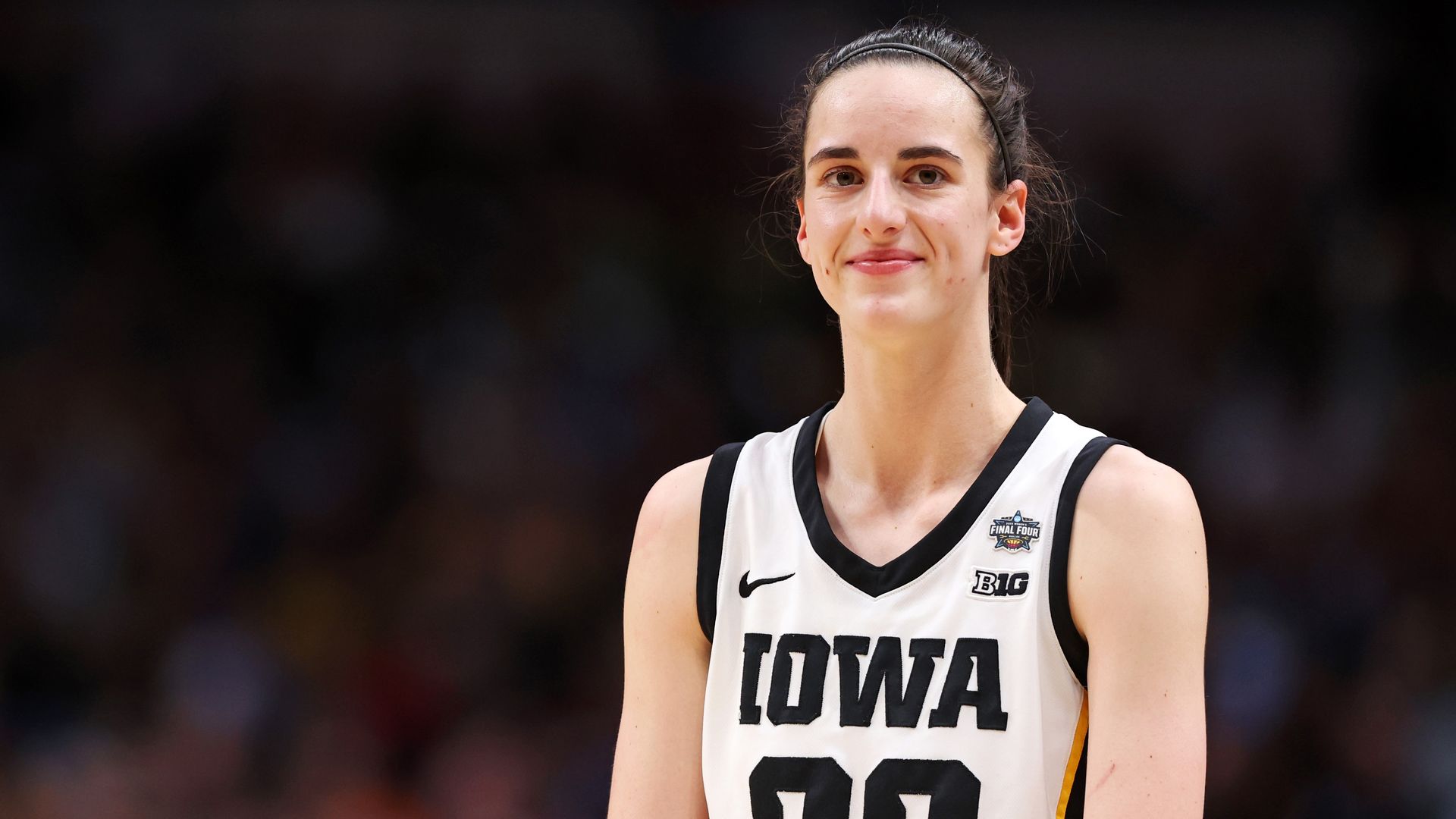 Caitlin Clark selected as No. 1 draft