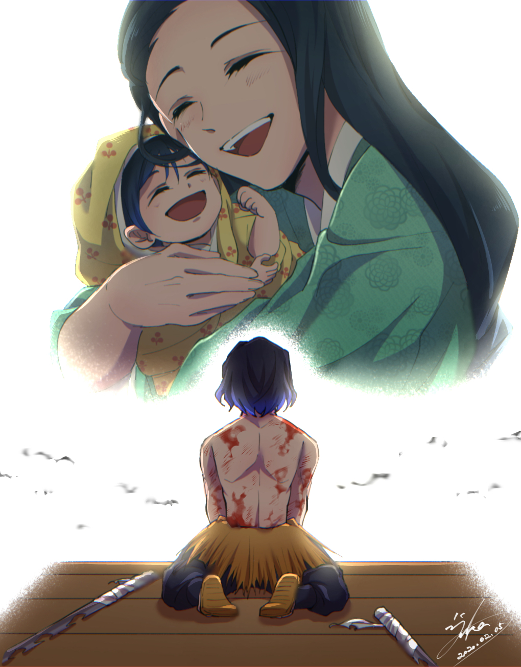 Hashibira Kotoha no Yaiba