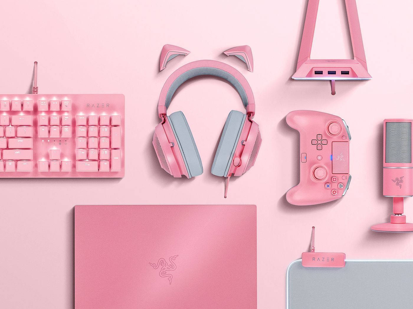 Keyboard Aesthetic Wallpaper
