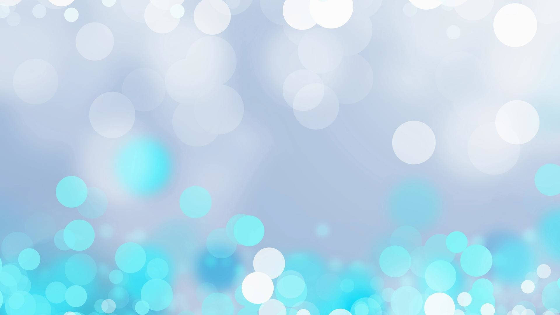 Download Bokeh Lights Blue Glitter