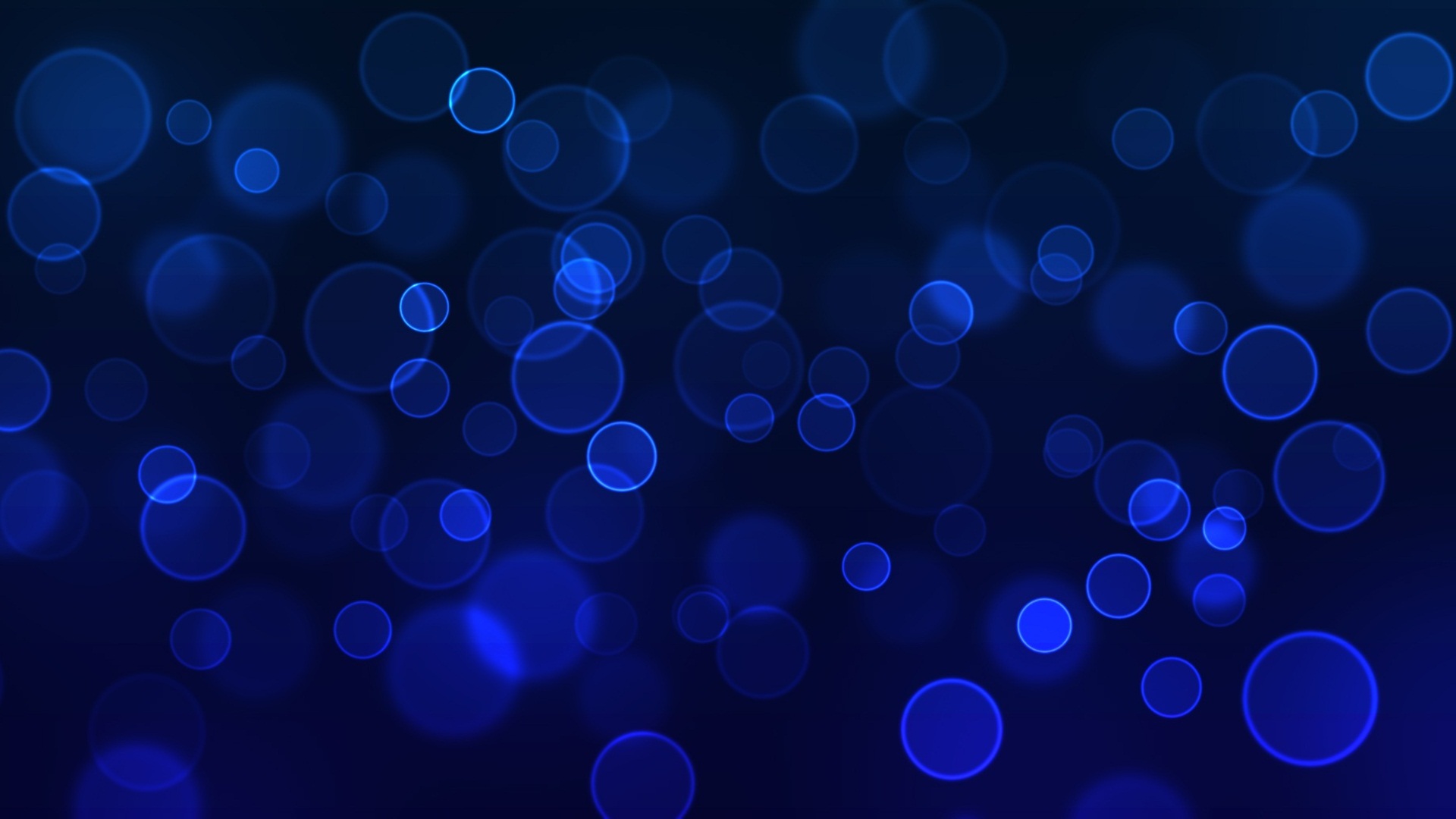 Blue Bokeh Background Best HD Wallpaper