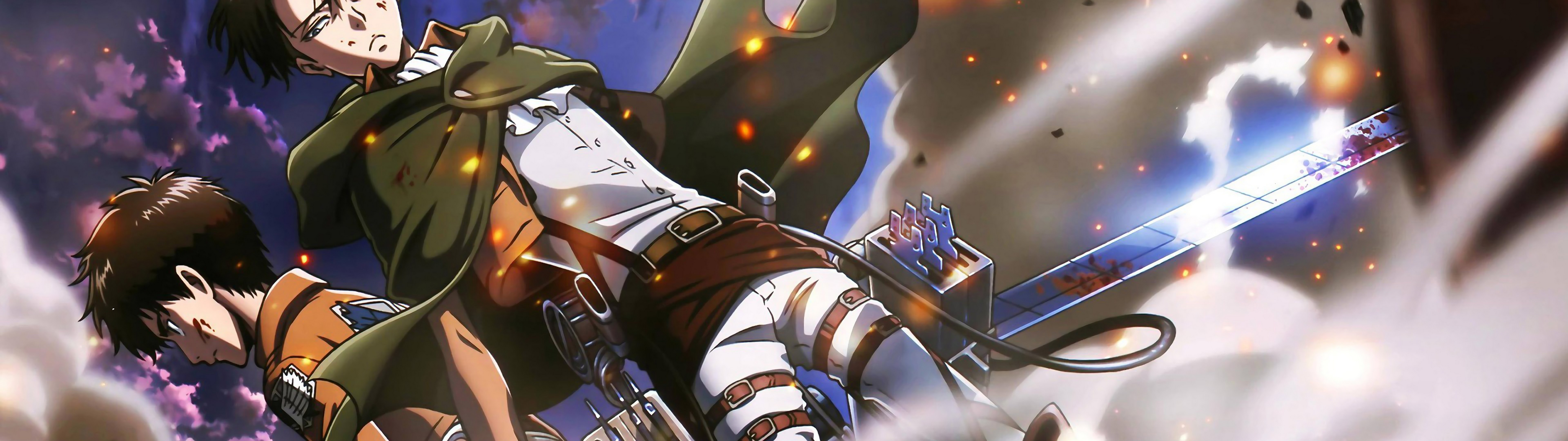 Eren Attack on Titan 4K Wallpaper