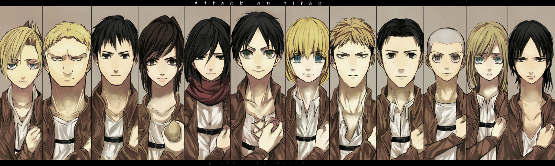 Anime Attack On Titan HD Wallpaper