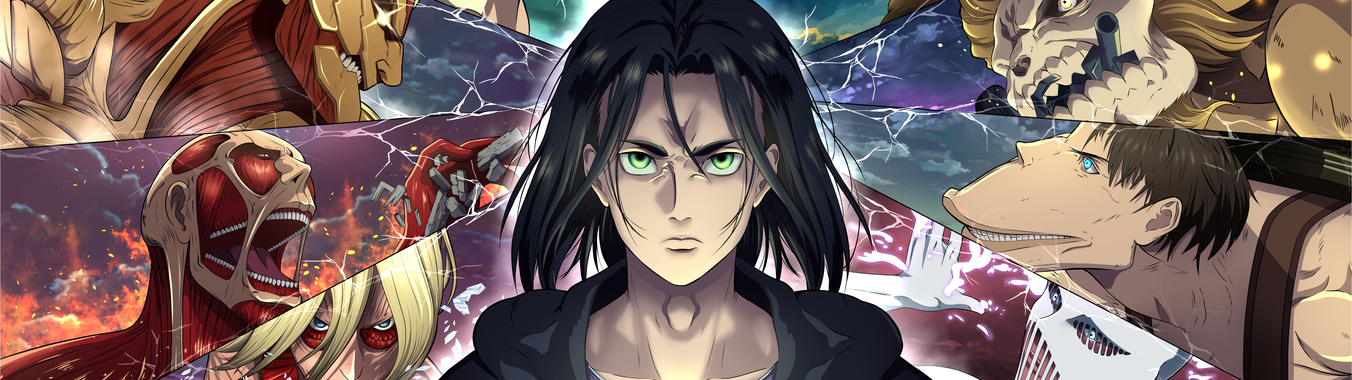 Attack on Titan Ultrawide Pack