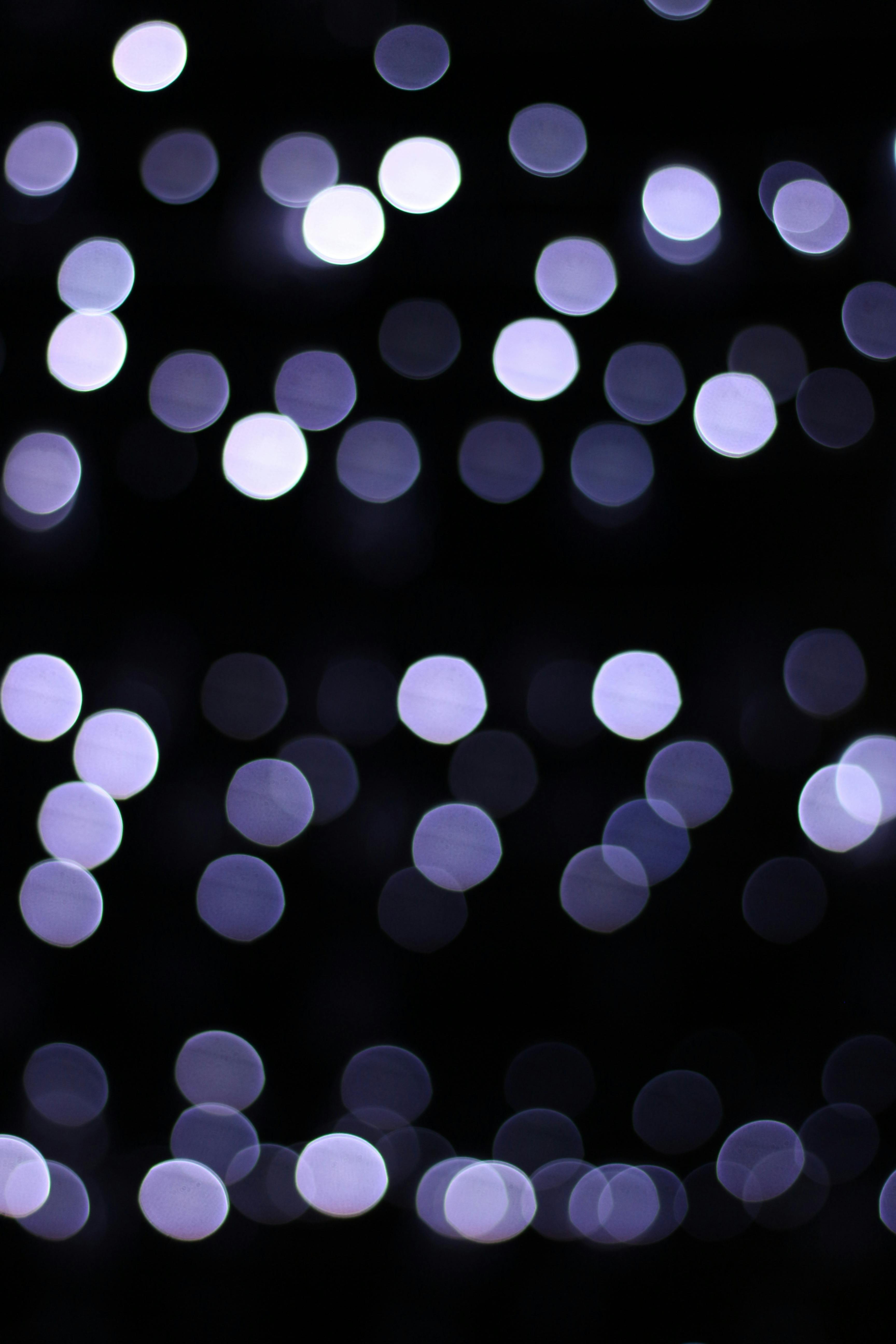 Blue Bokeh Lights · Free